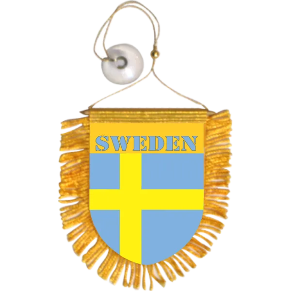 Sweden Mini Car Banner