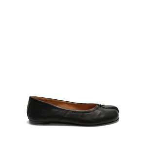 Tabi Ballerina Shoes in Black