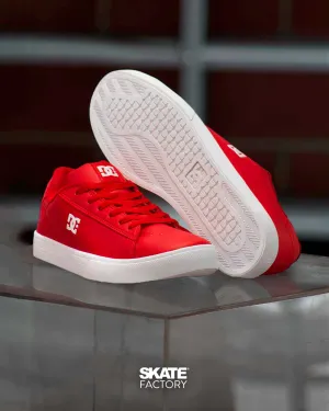 TENIS DC SHOES DAMA NOTCH ROJO  (ATH)