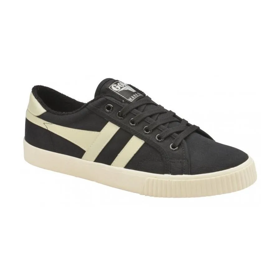 Tennis Mark Cox Sneaker (Black   Off White)