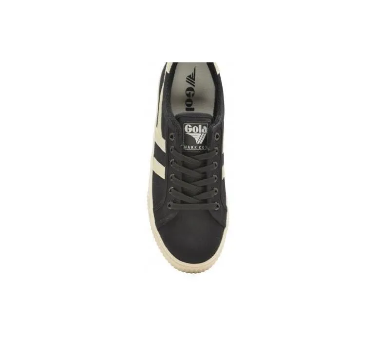 Tennis Mark Cox Sneaker (Black   Off White)