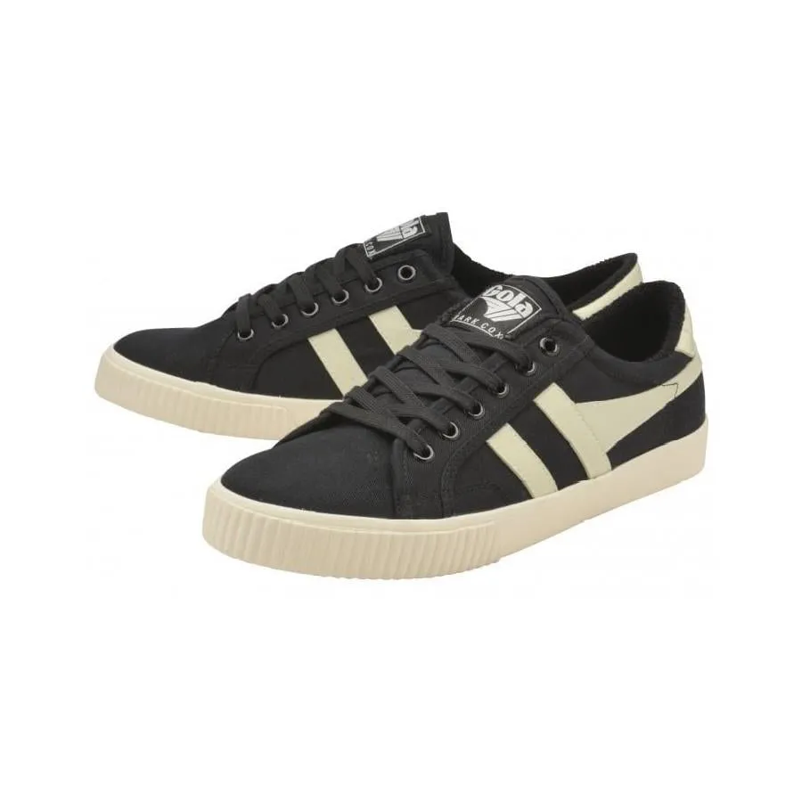 Tennis Mark Cox Sneaker (Black   Off White)