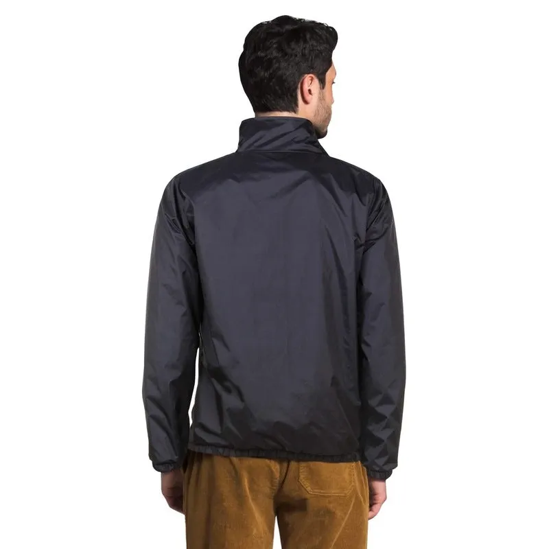 THE CLOWNFISH Men's Activewear Jacket - Stylish Design | 2XL | Black with White Stripes