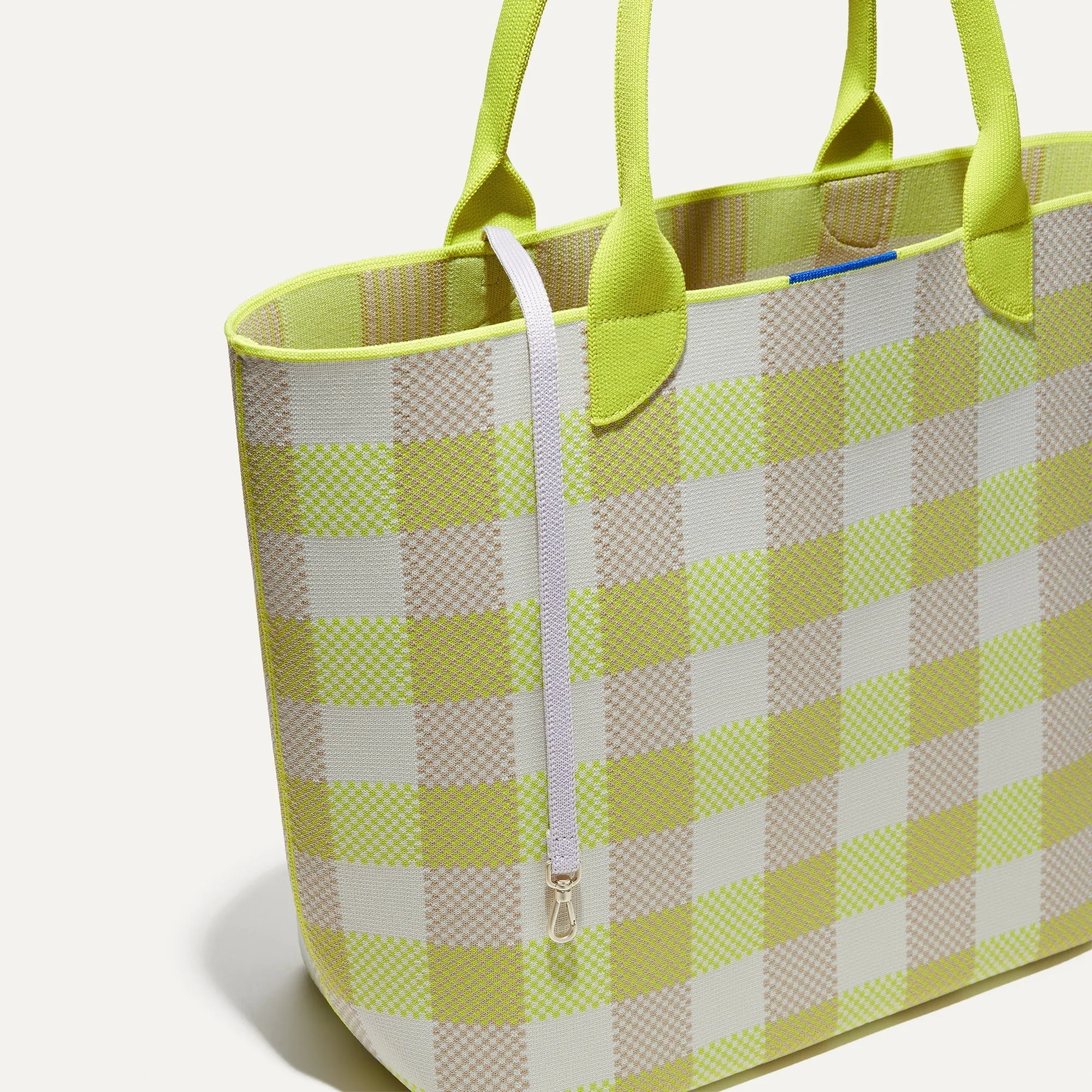 The Lightweight Tote - Citrus Gingham