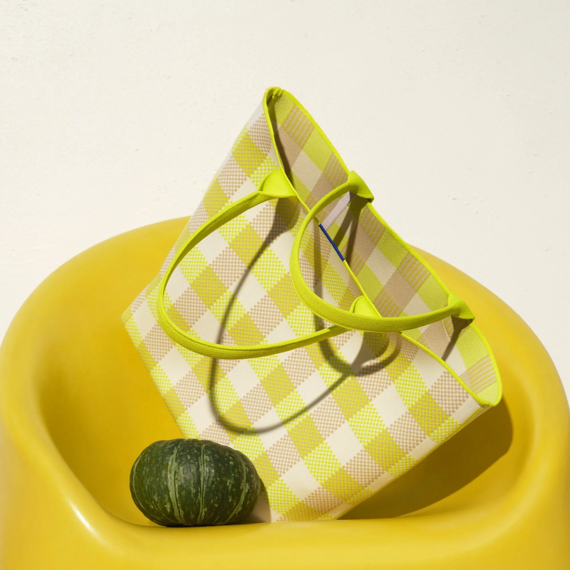 The Lightweight Tote - Citrus Gingham