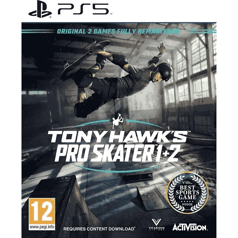 Tony Hawk Pro Skater 1 2 (Sony PlayStation 5)