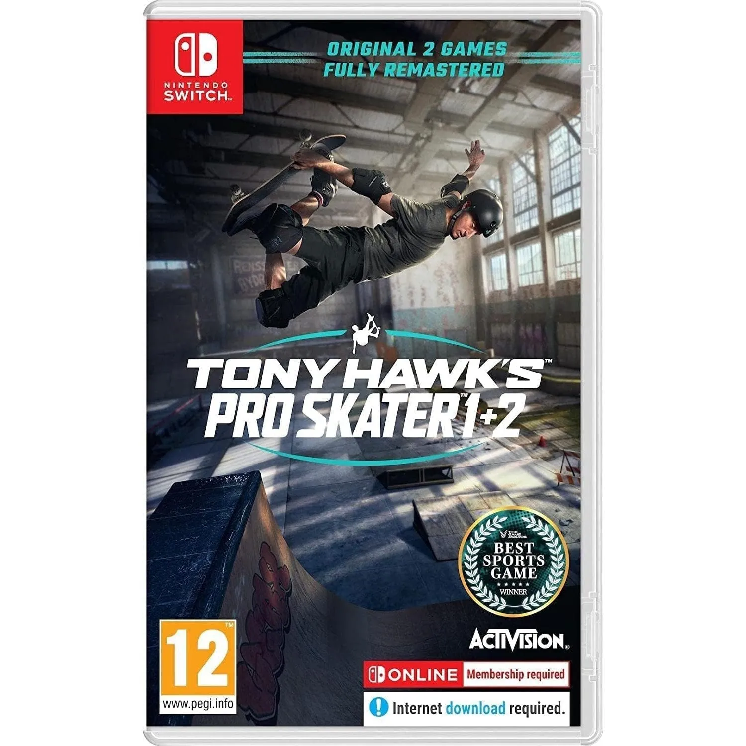 Tony Hawk's Pro Skater 1 2 (Nintendo Switch)