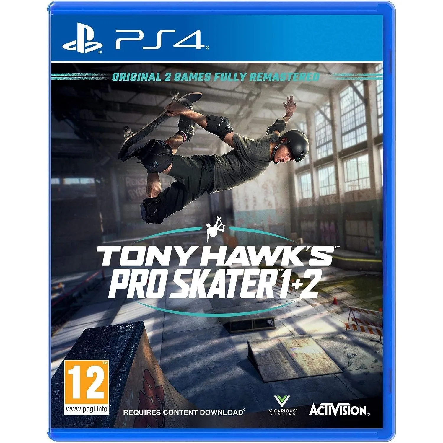 Tony Hawk's Pro Skater 1 2 (Sony PlayStation 4)