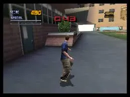 TONY HAWK'S PRO SKATER