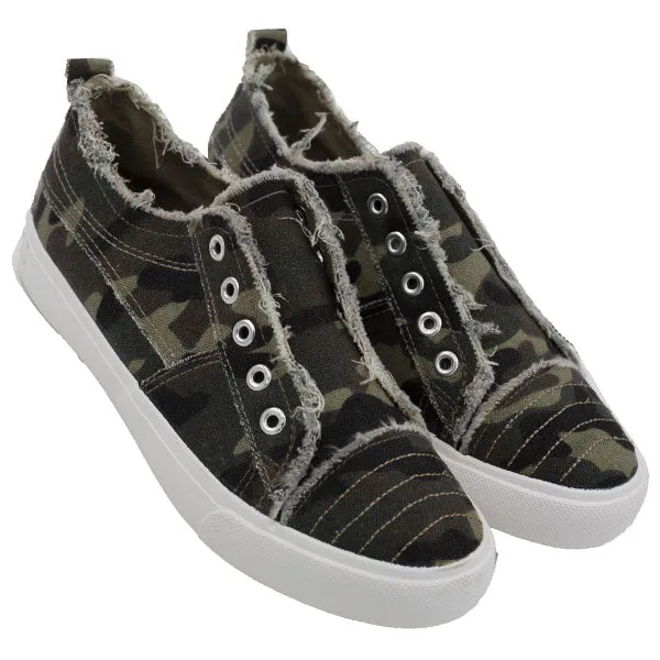 TP-CAMO SNEAKER