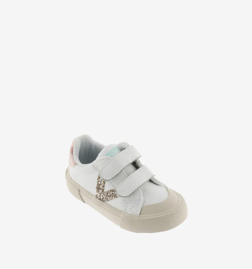 Tribu Faux Leather Tennis Shoe