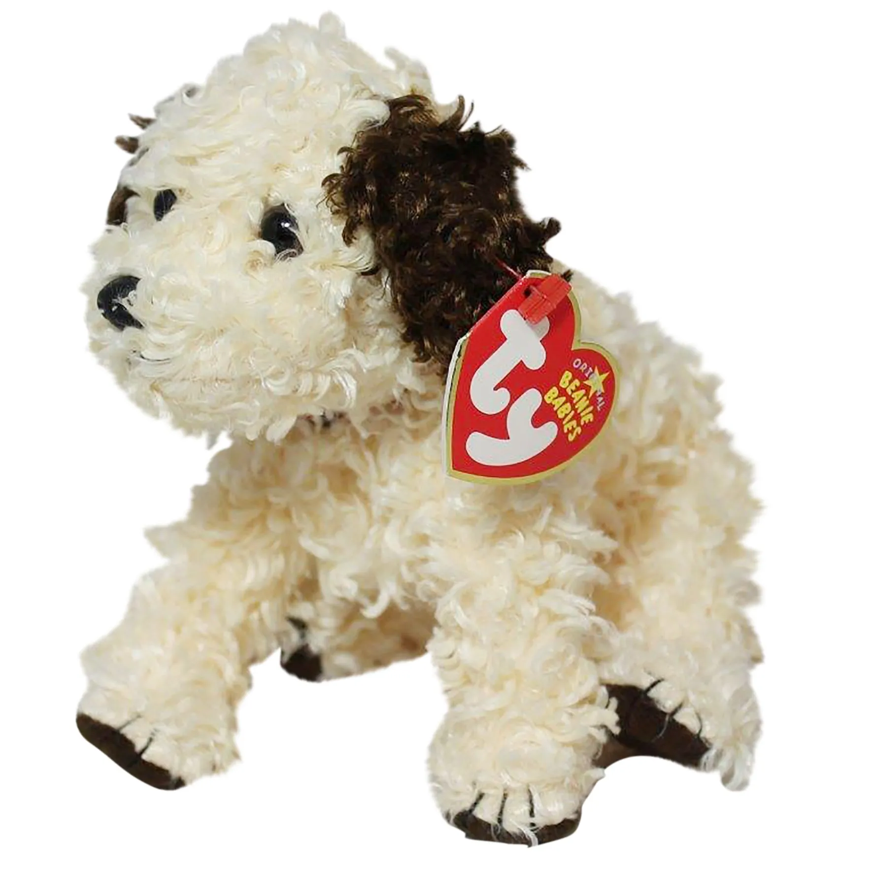 Ty Beanie Baby: Sneakers the Dog