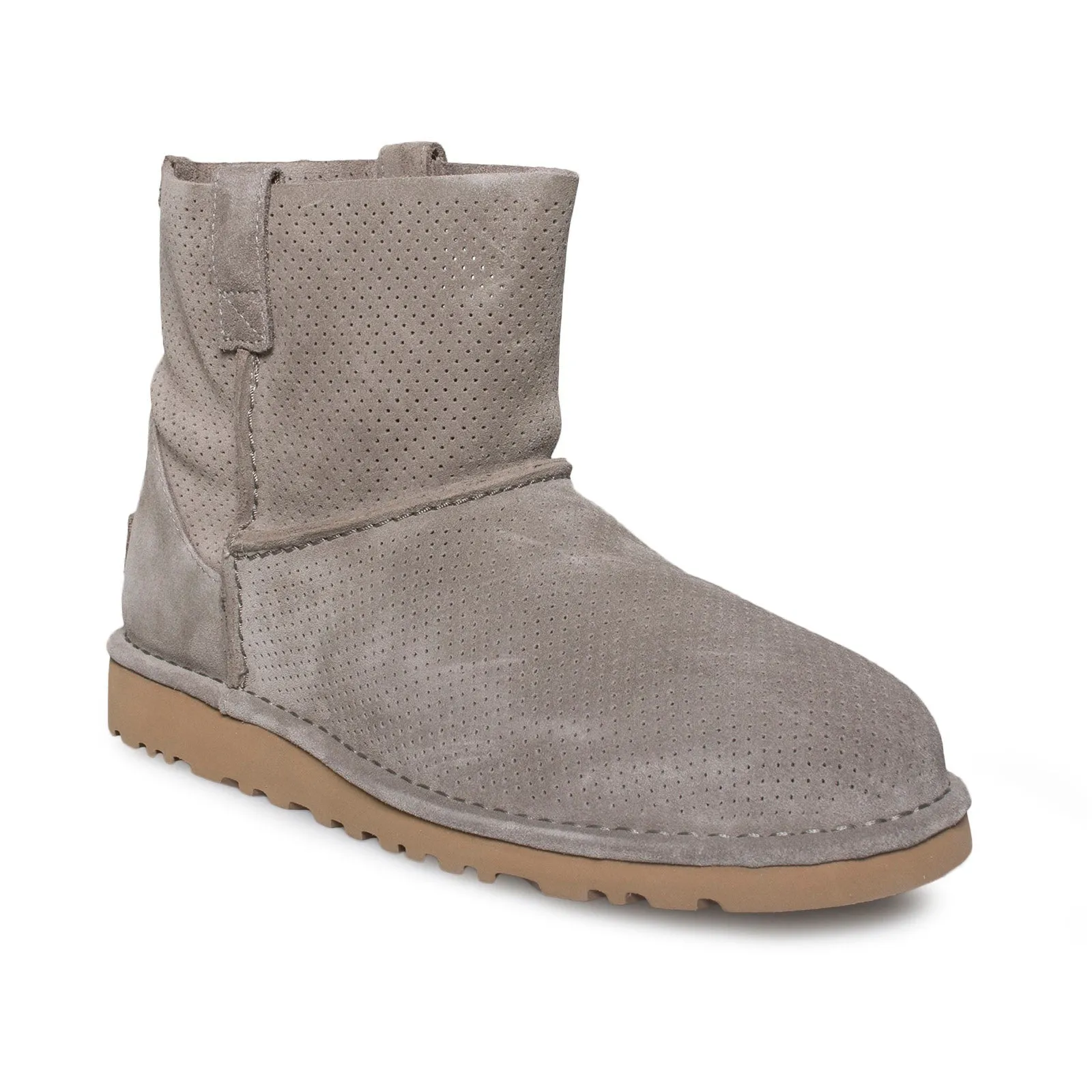 UGG CLASSIC Unlined Mini Perf Mole Boots