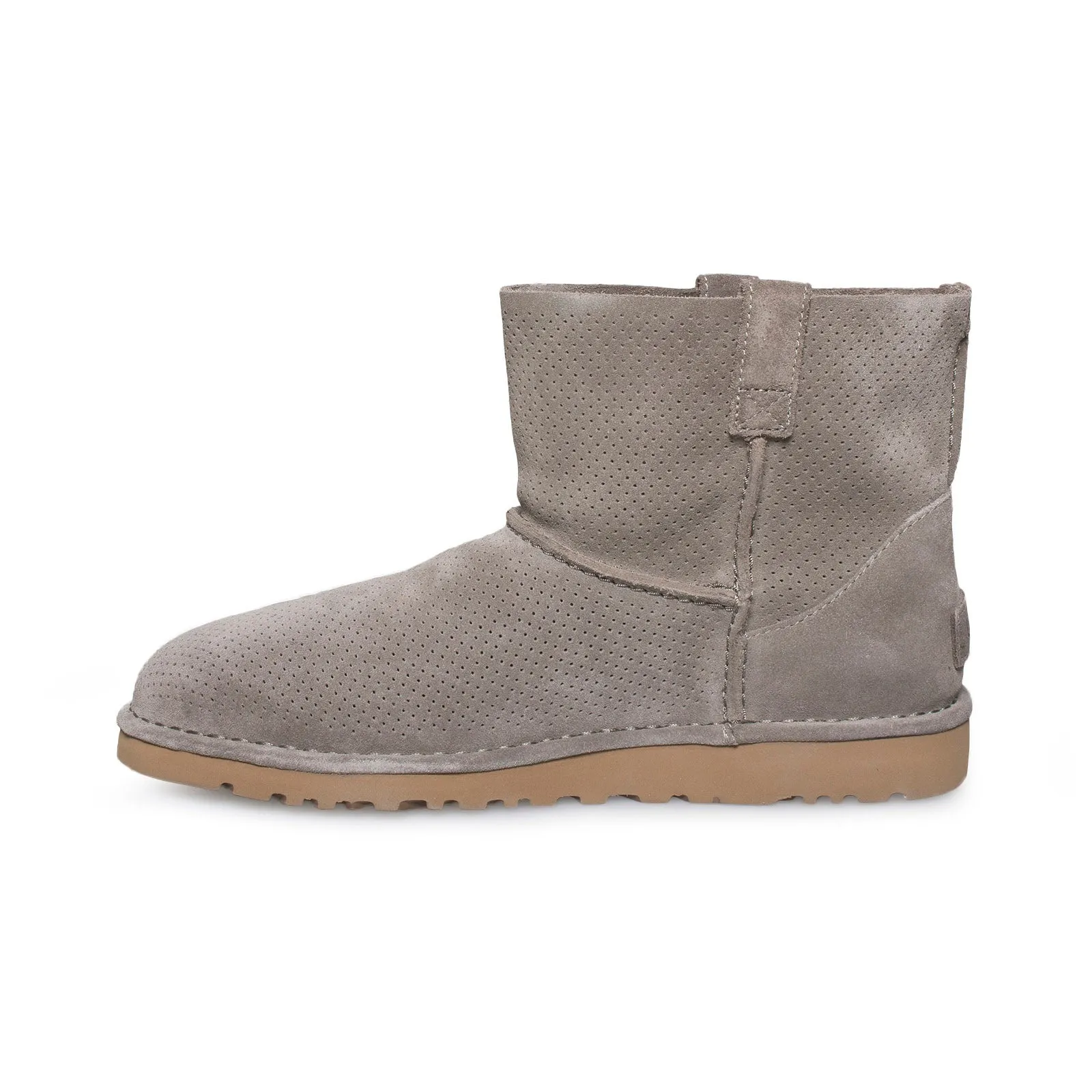 UGG CLASSIC Unlined Mini Perf Mole Boots