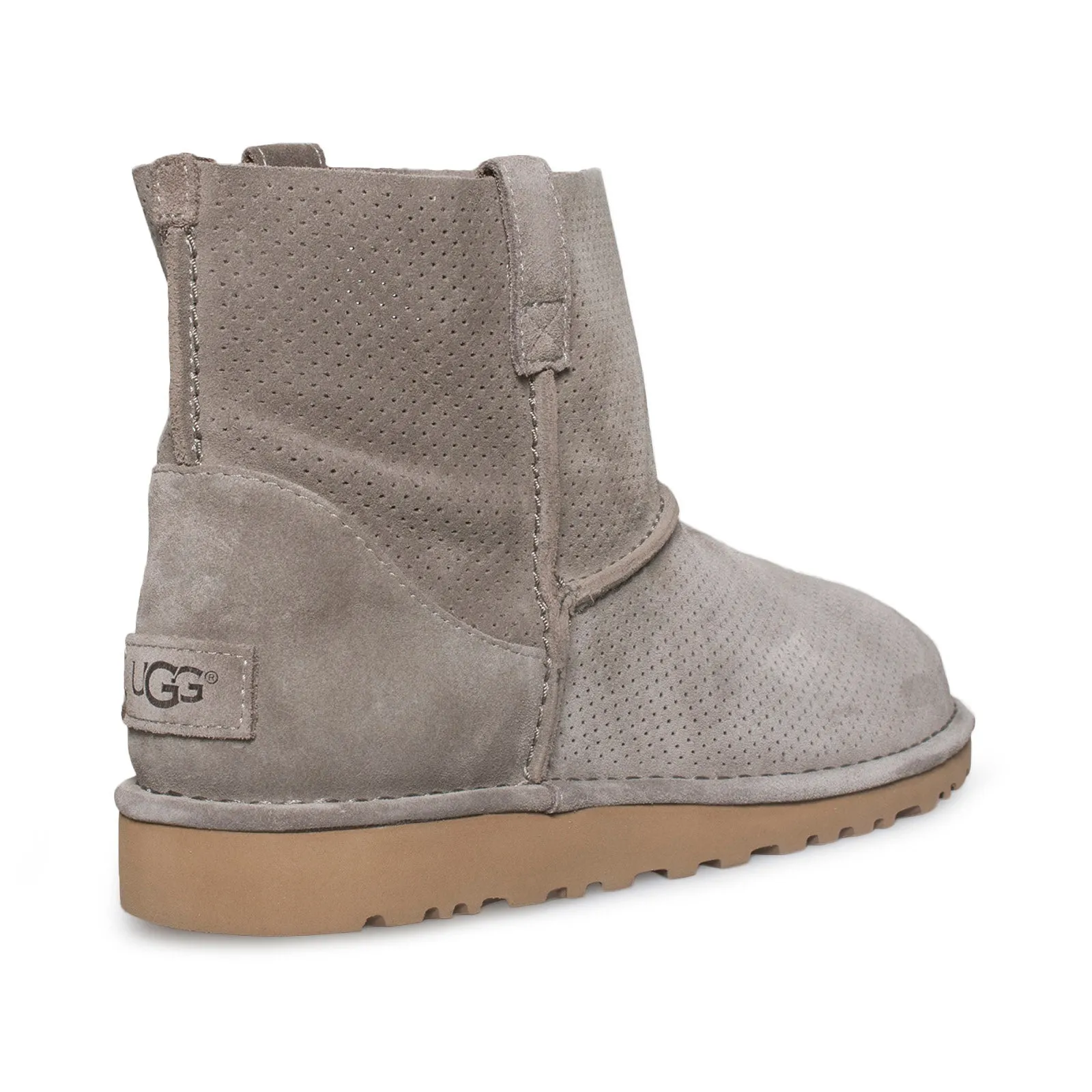 UGG CLASSIC Unlined Mini Perf Mole Boots