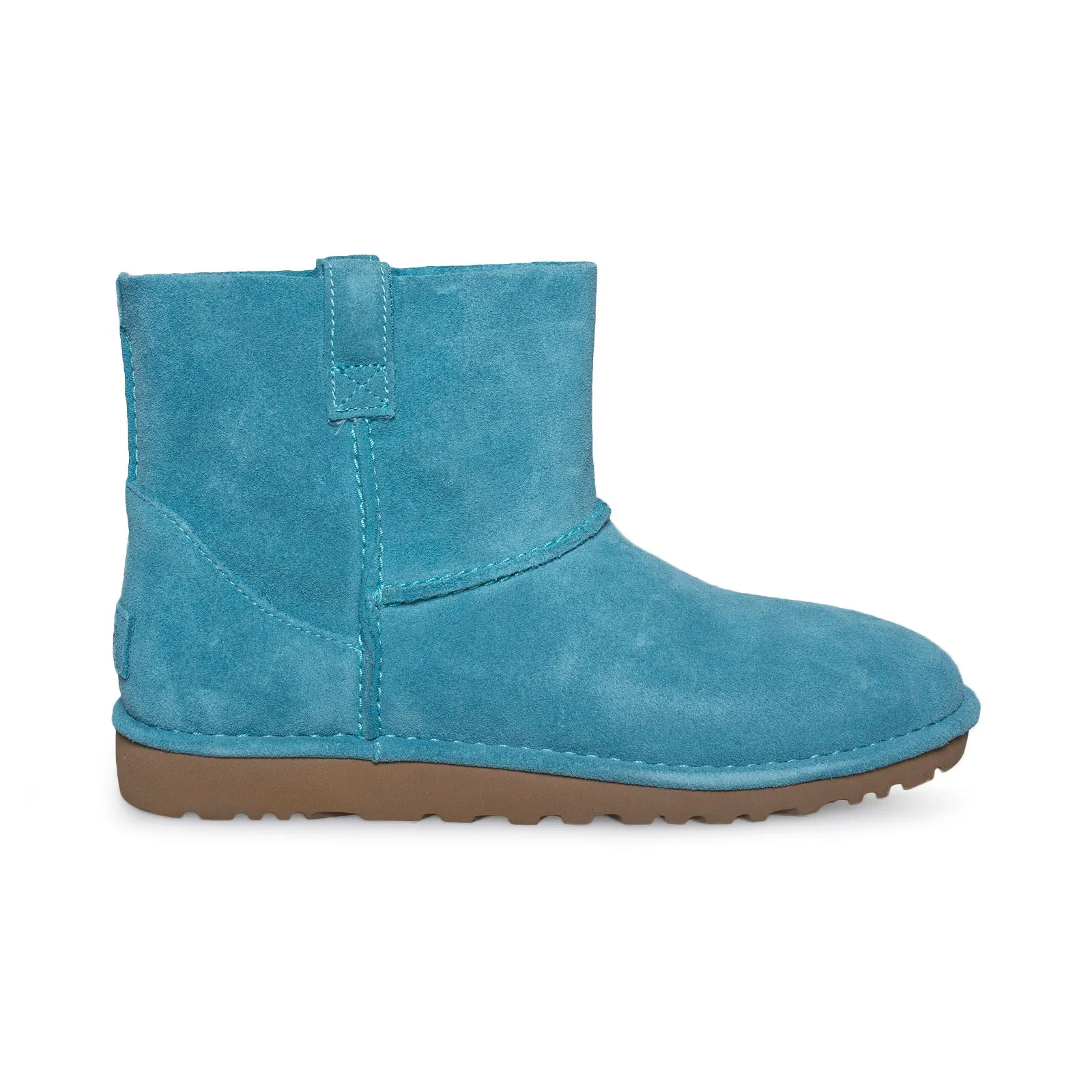 UGG Classic Unlined Mini Storm Blue Boots