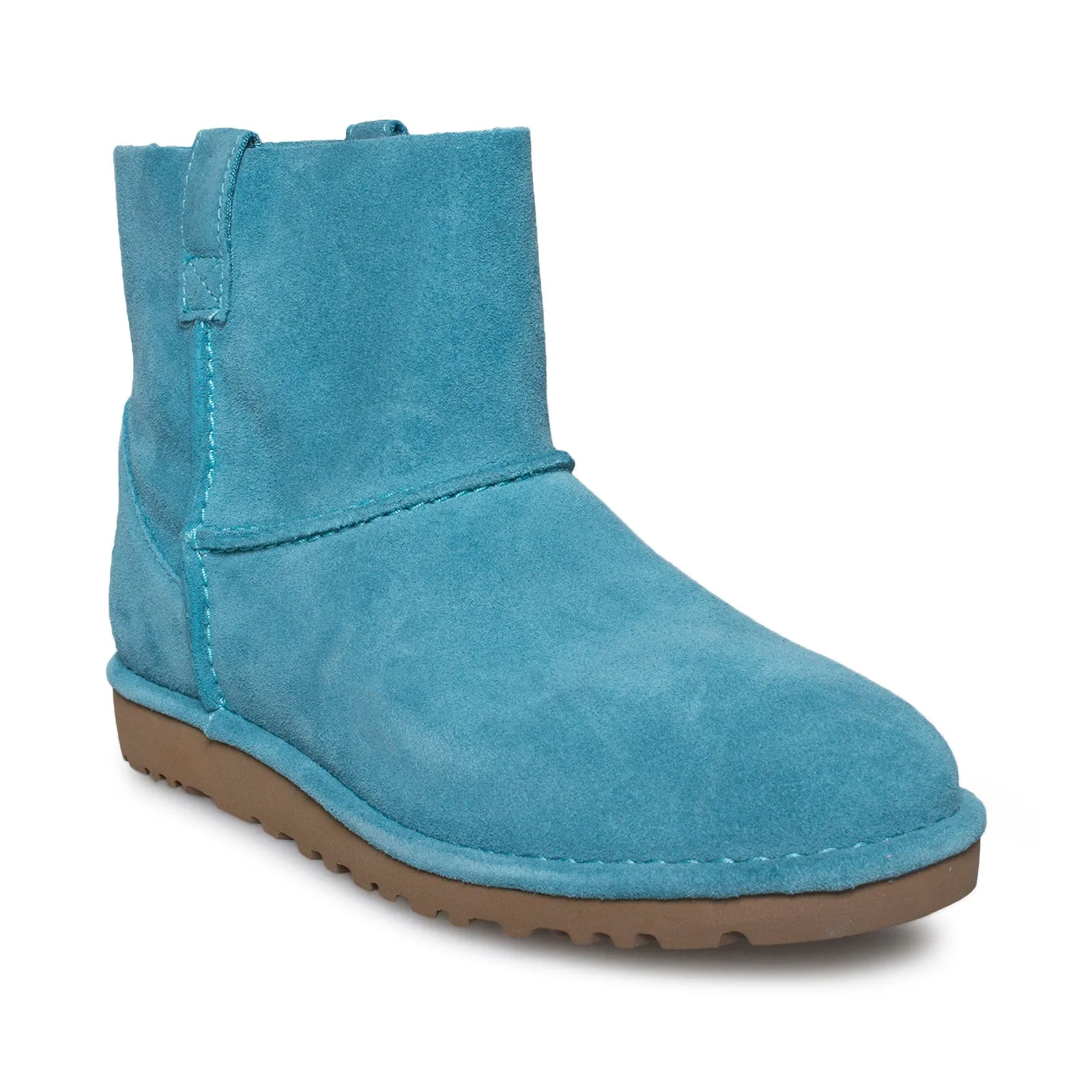 UGG Classic Unlined Mini Storm Blue Boots