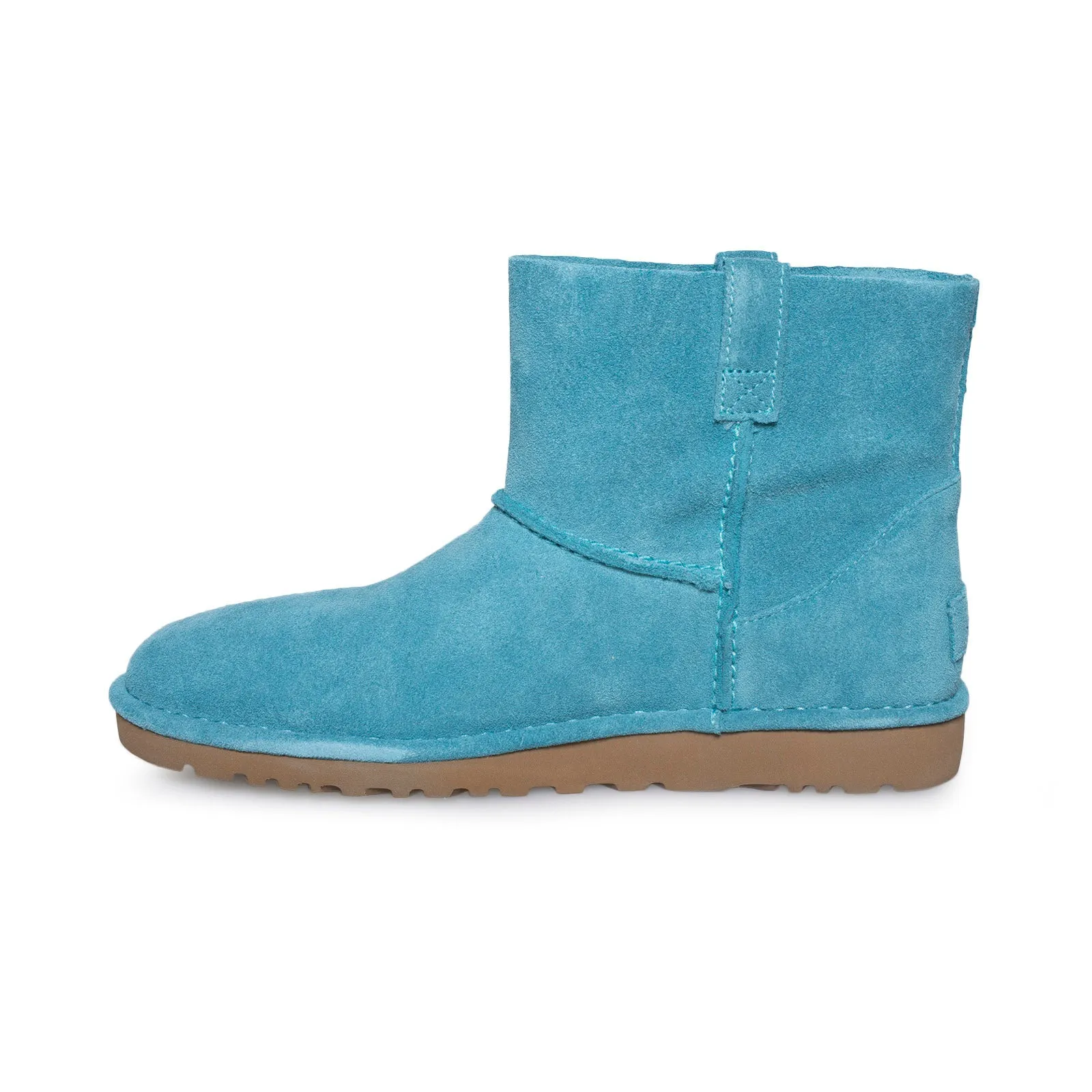 UGG Classic Unlined Mini Storm Blue Boots