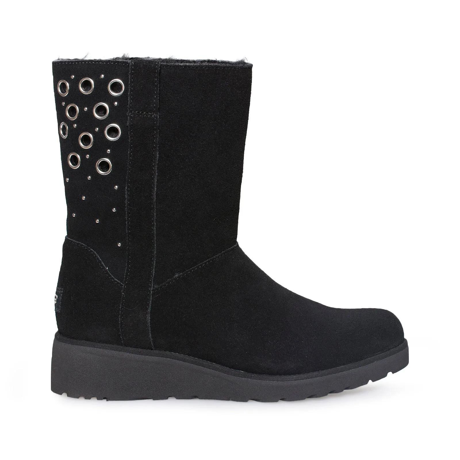 UGG Madison Black Boots