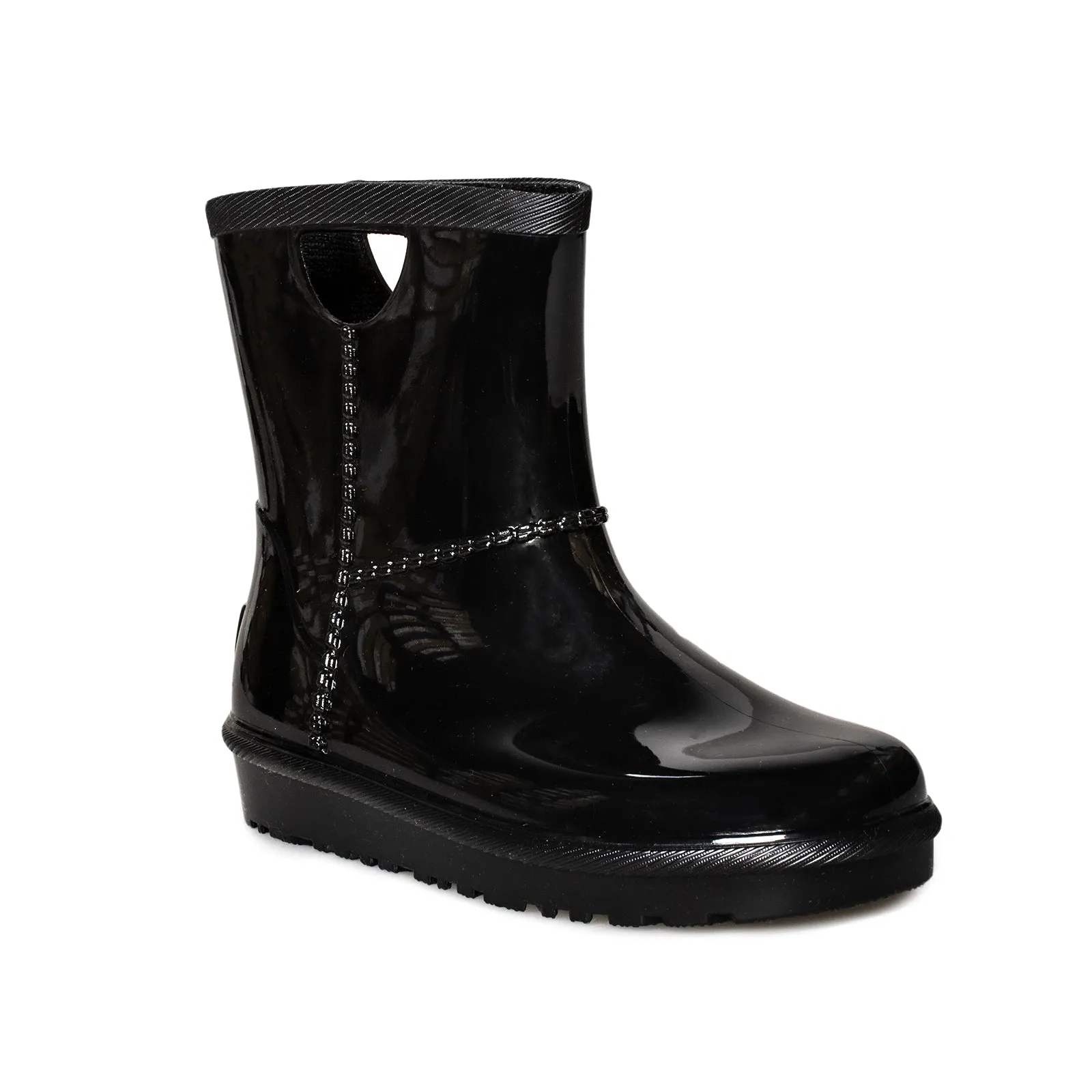 UGG Rahjee Black Boots - Toddler's