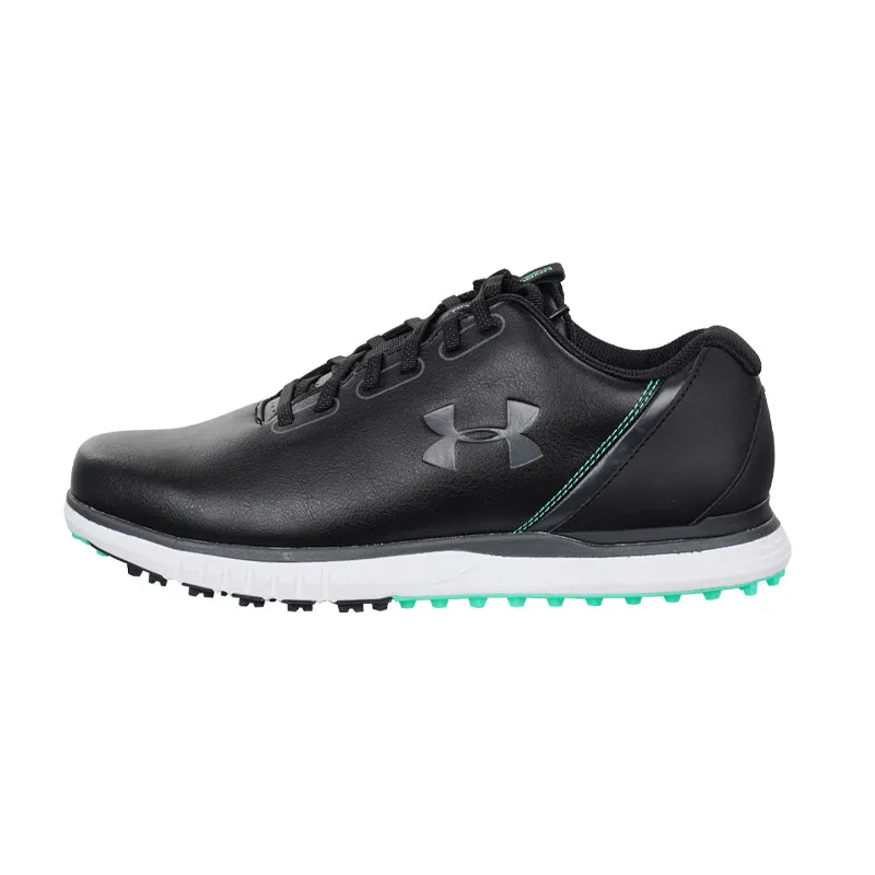 UNDER ARMOUR Charged Metal Men's Spikeless Shoes (Black/Silver)