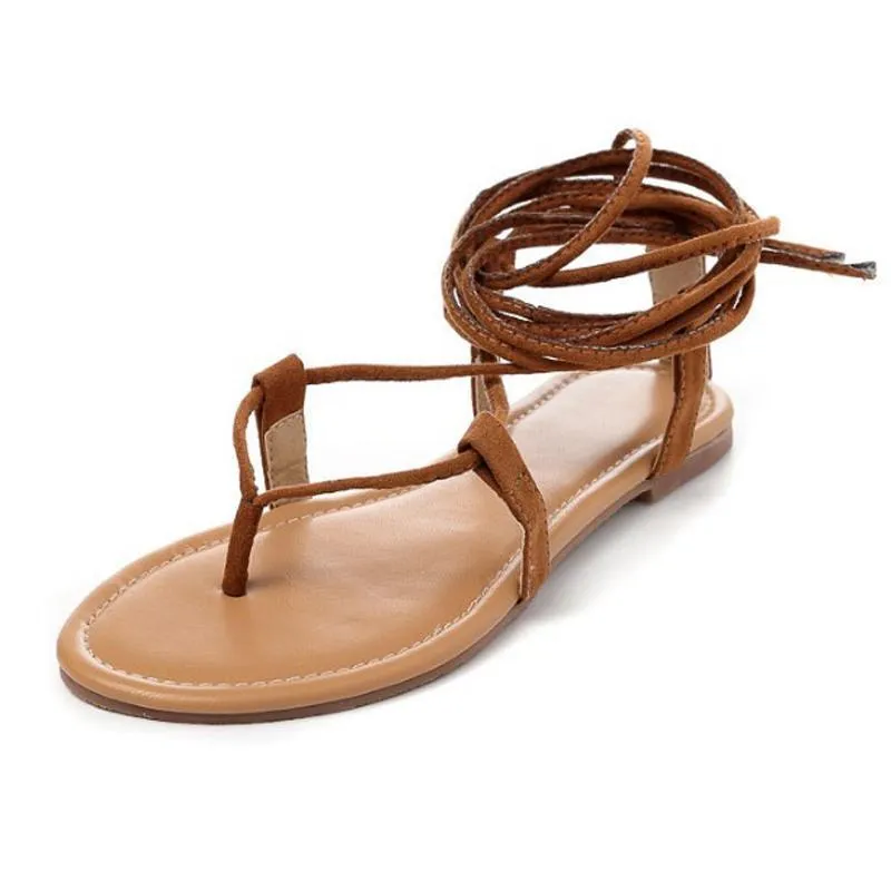 USS Shoes Gretta Women's Lace Up Sandal