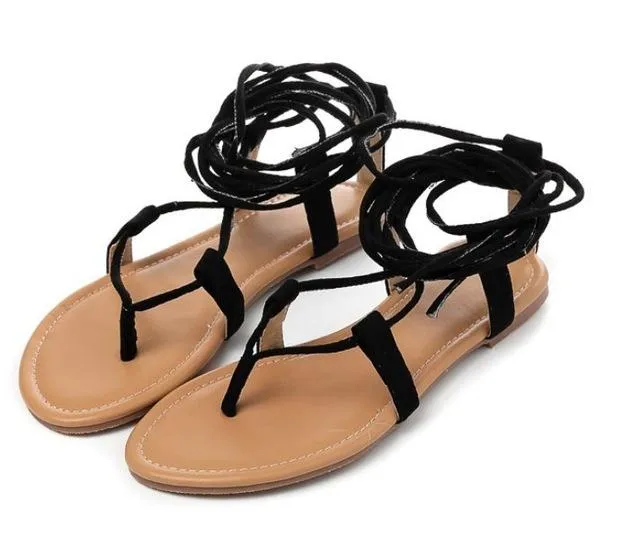 USS Shoes Gretta Women's Lace Up Sandal