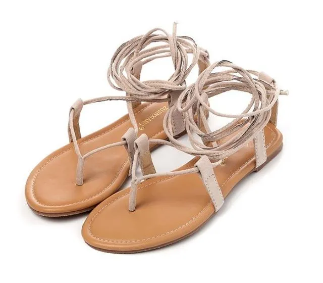 USS Shoes Gretta Women's Lace Up Sandal