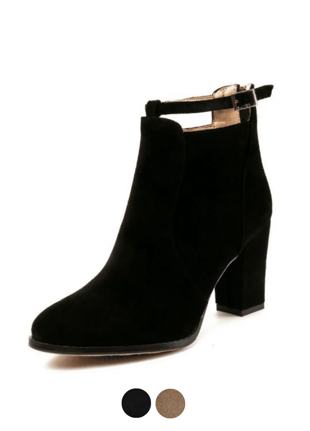 USS Shoes Kasie Women's Black Booties