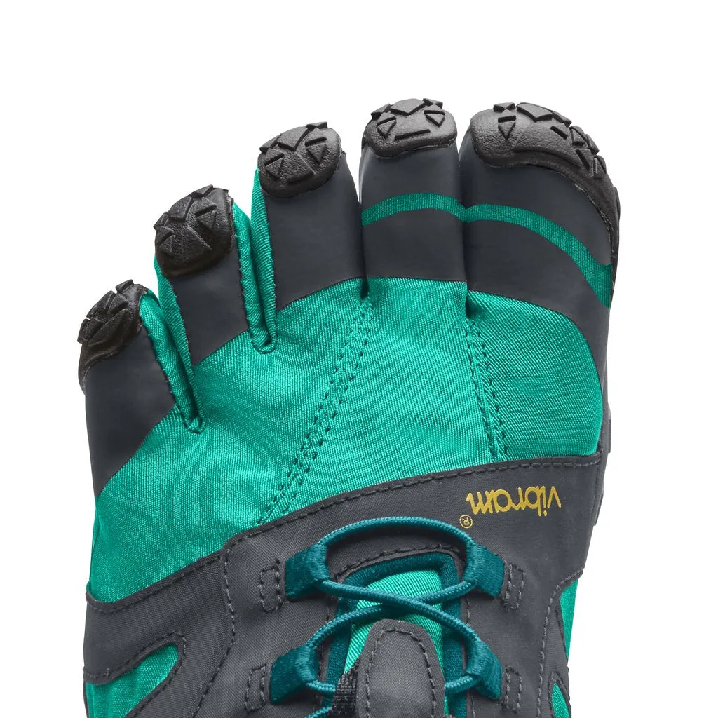 V-Trail 2.0 Women's outdoor shoes - Green/Grey