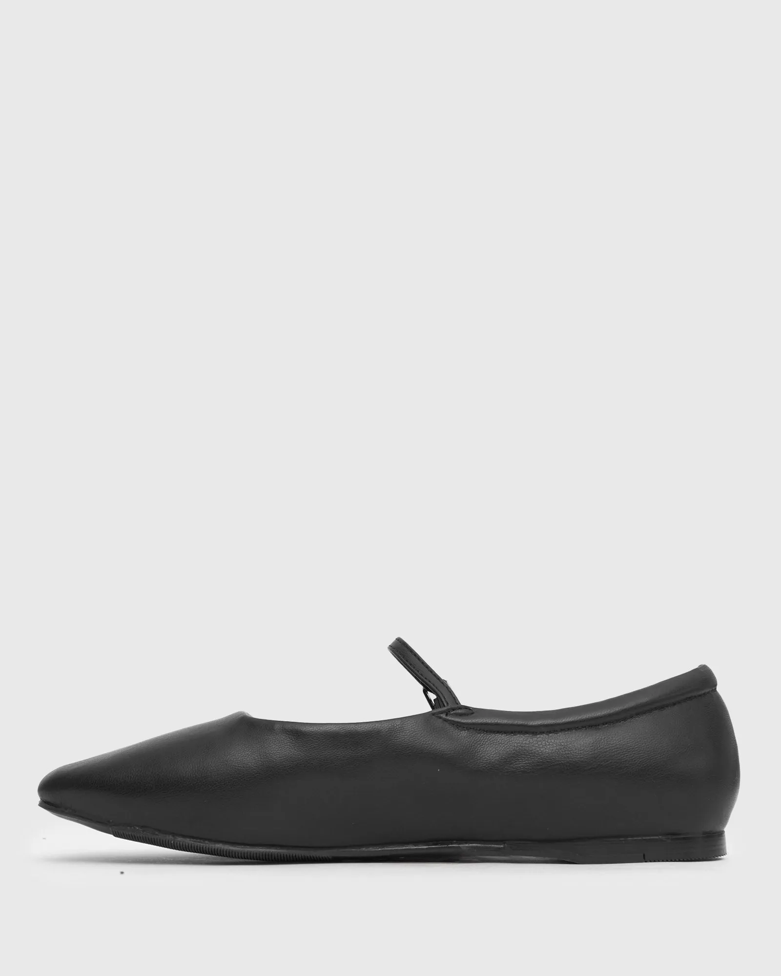 VALERIA Square Toe Ballet Shoes