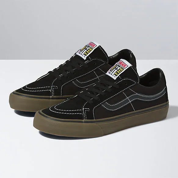 Vans | Sk8 Low SF | Black/Brown