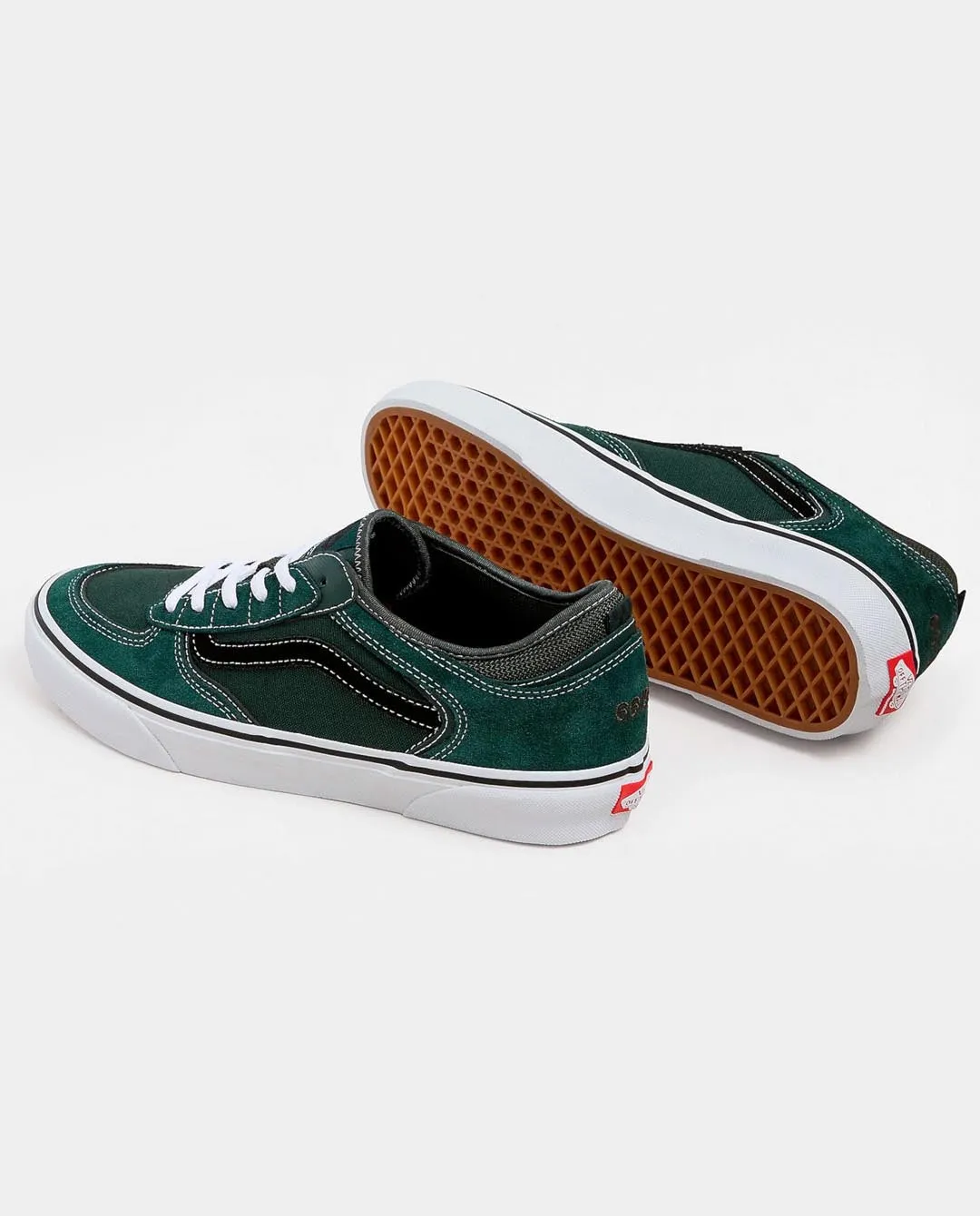 Vans - Skate Rowley Shoe - Dark Forest