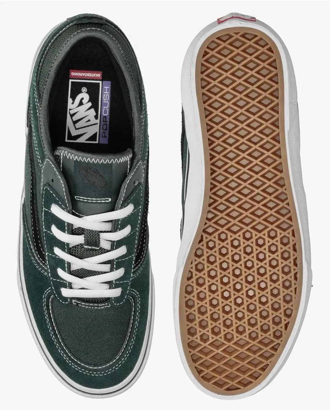 Vans - Skate Rowley Shoe - Dark Forest