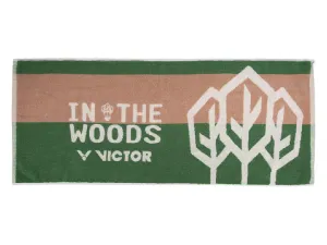 Victor "In The Woods" Sports Towel TW-WDSG [Cactus Green]