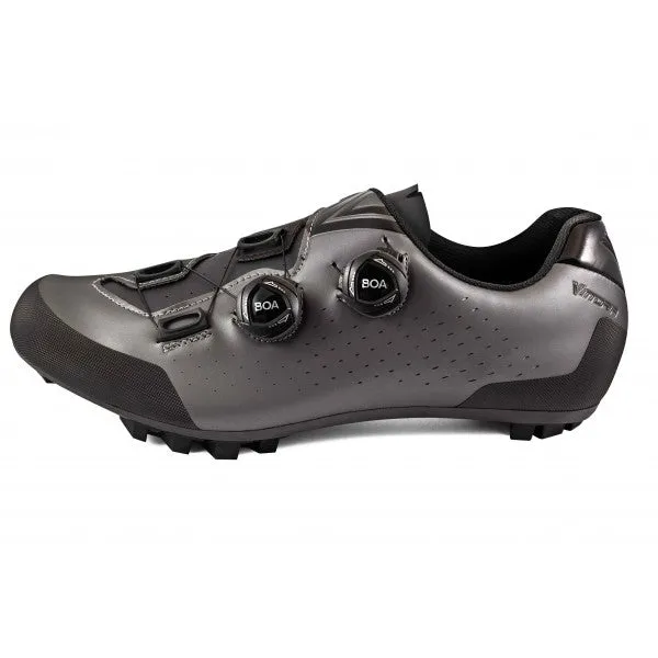 VITTORIA NOX MTB CYCLING SHOES GREY/BLACK