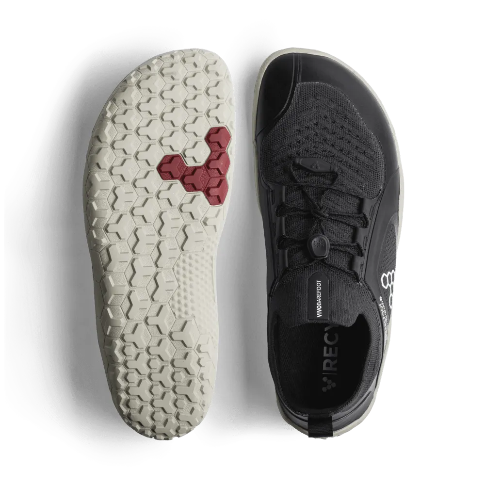 Vivobarefoot Primus Trail Knit FG Womens Obsidian/Pelican