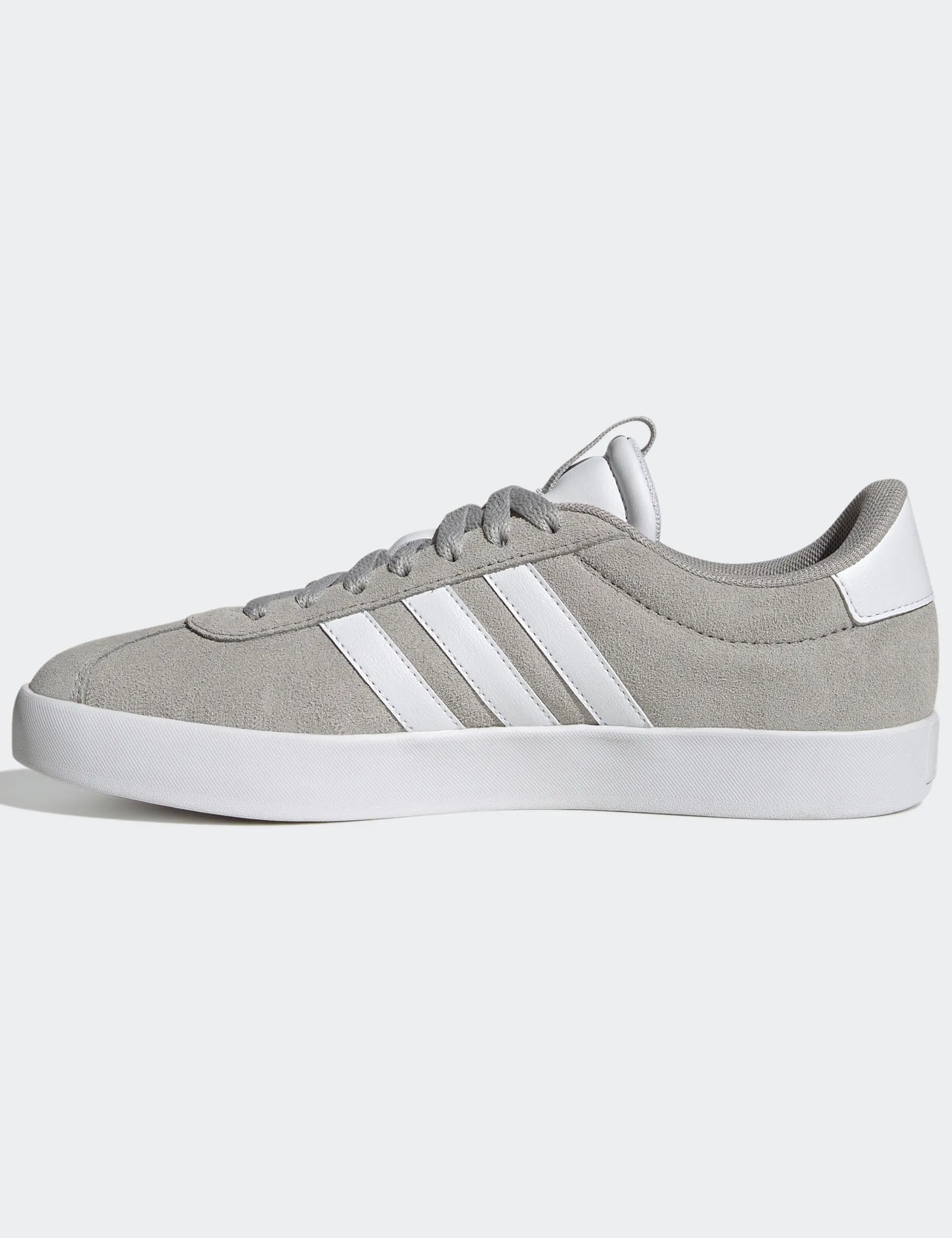 VL Court 3.0 Shoes - Grey Two/Cloud White/Silver Metallic