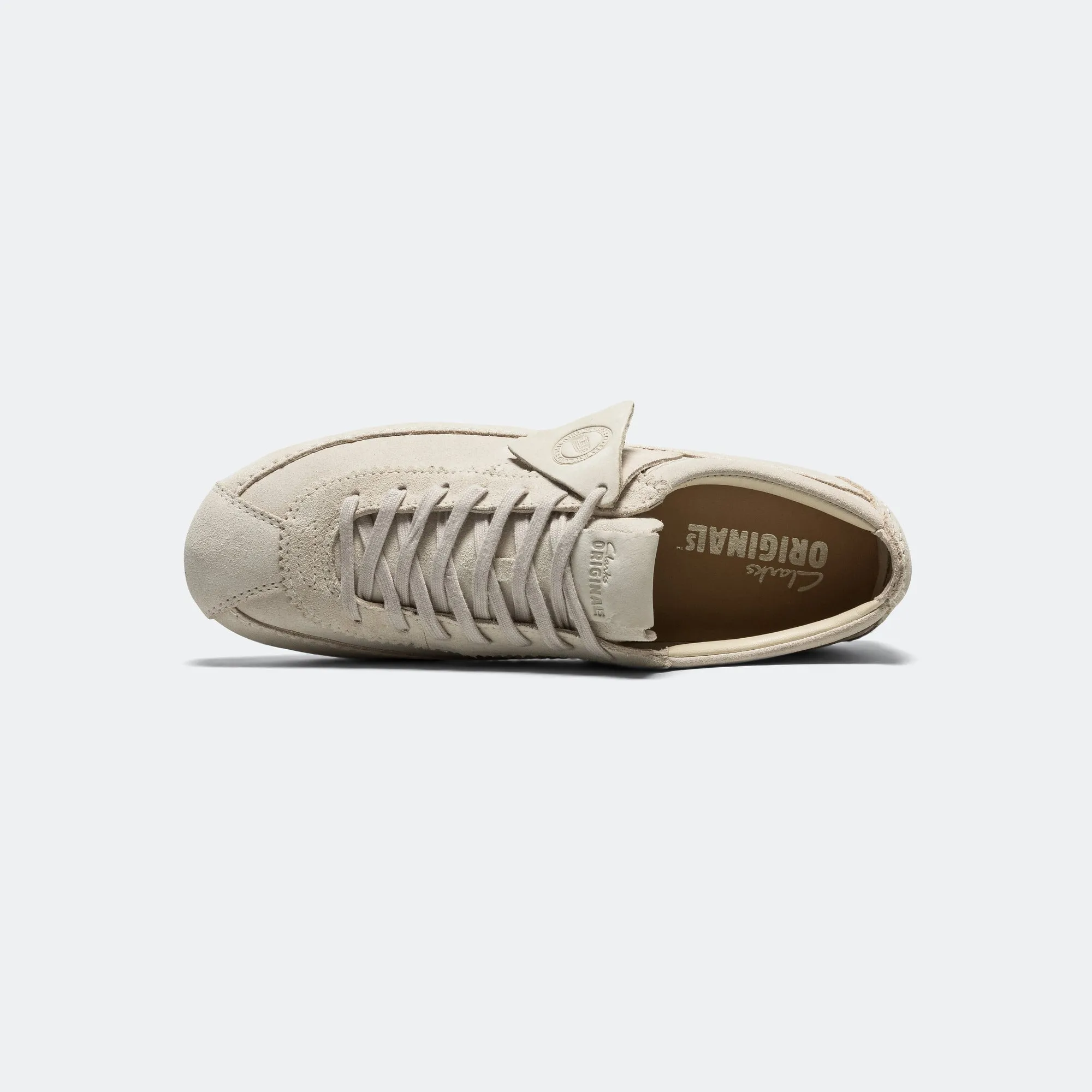 Wallabee Tor - Off White Suede