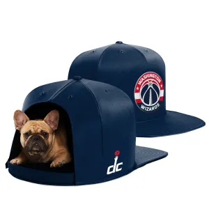 WASHINGTON WIZARDS NAP CAP PREMIUM DOG BED