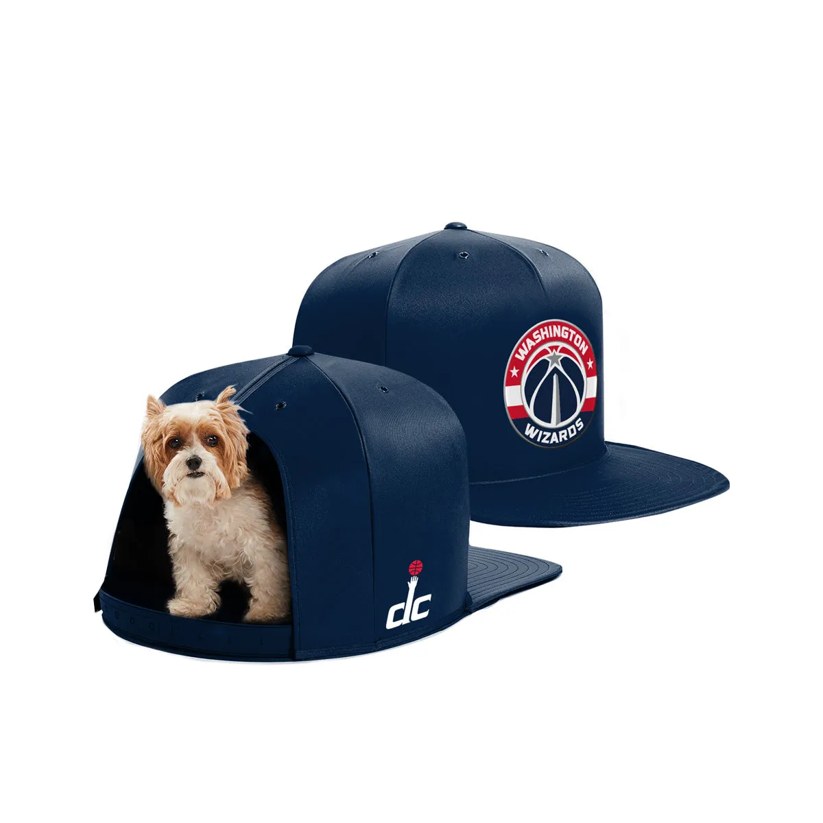 WASHINGTON WIZARDS NAP CAP PREMIUM DOG BED