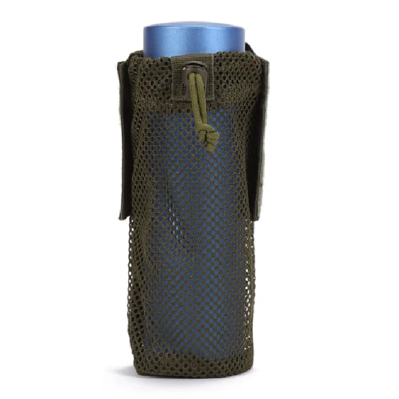 Water Bottle Pouch Bag Portable Military Outdoor