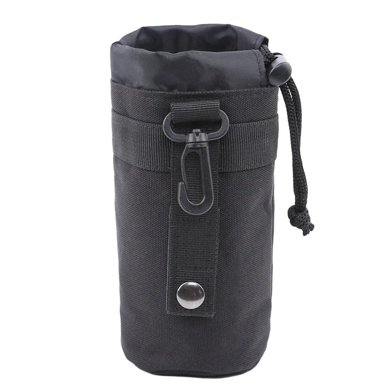 Water Bottle Pouch Bag Portable Military Outdoor