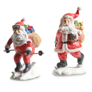 Winter Sports Santa