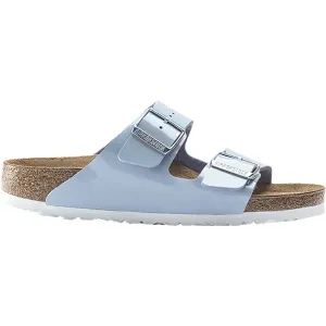 Women's Birkenstock Arizona Dove Blue Patent Birko-Flor