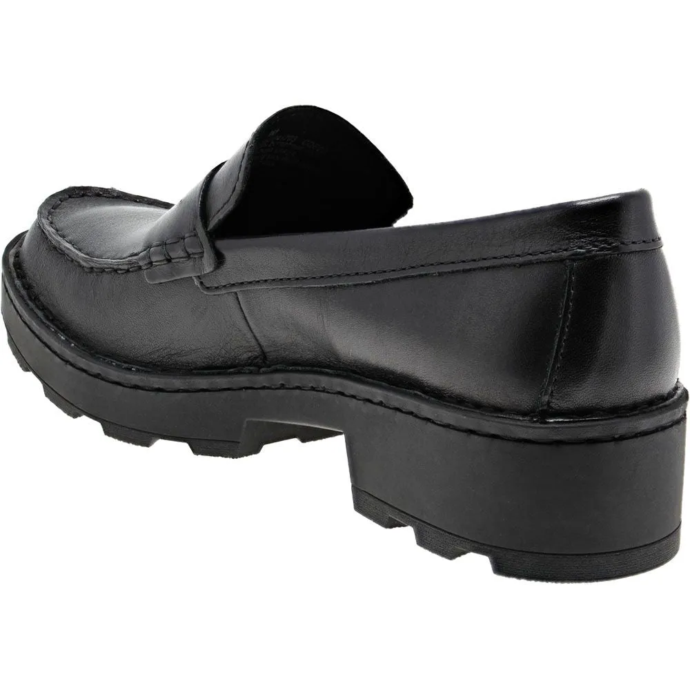 WOMENS BORN CARRERA LUG SOLE LOAFER BLACK #BR0041703