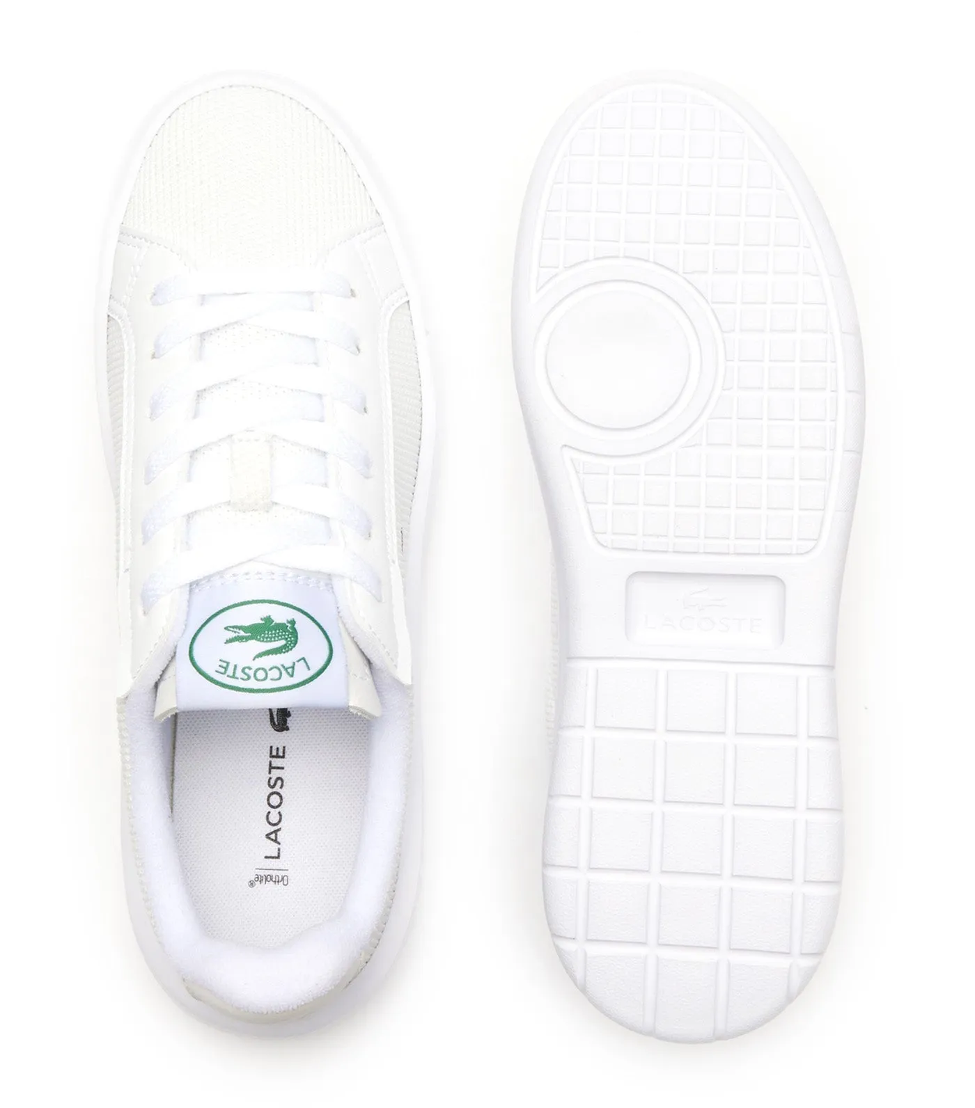 Women's Carnaby Platform Lite Trainers White/White