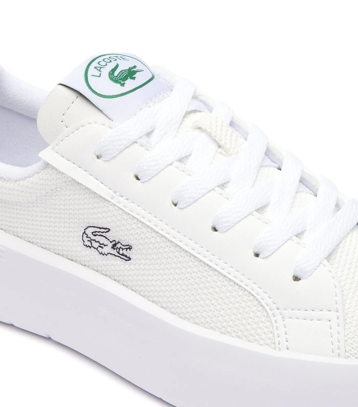 Women's Carnaby Platform Lite Trainers White/White