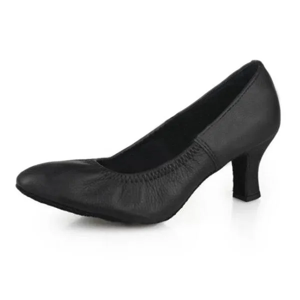 Women's Leatherette 6.5cm Heels Pumps Ballroom Dance Shoes/Modern Shoes