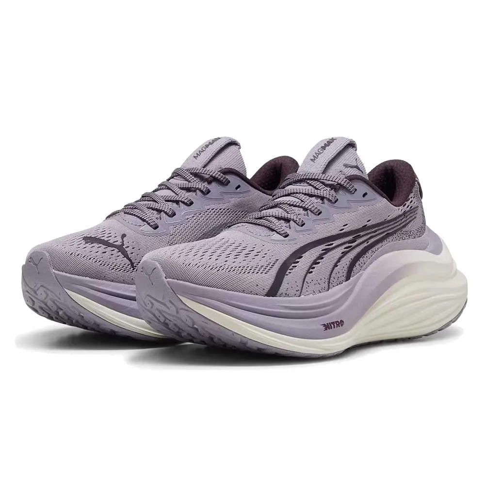 Women's MagMax Nitro Running Shoe - Pale Plum-Midnight Plum - Regular (B)